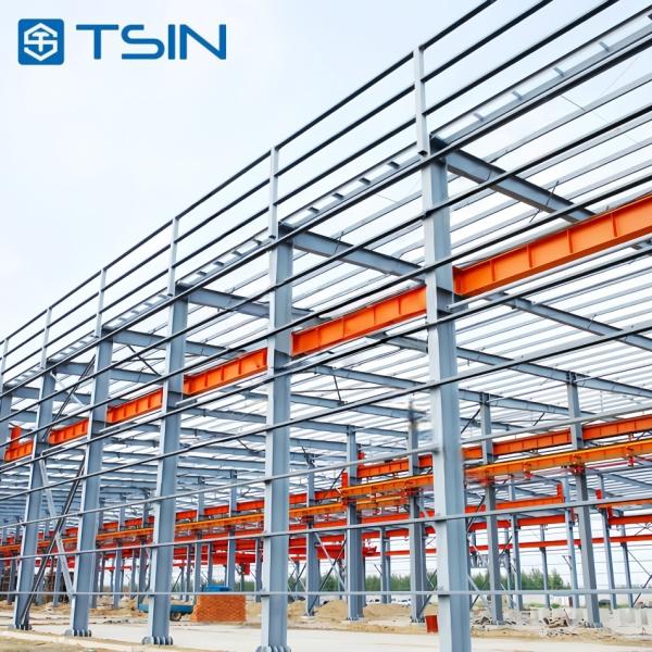 Prefab Storage Shed Steel Structure Warehouse Construction Prefabricated Steel Warehouse Workshop Building Warehouse Workshop