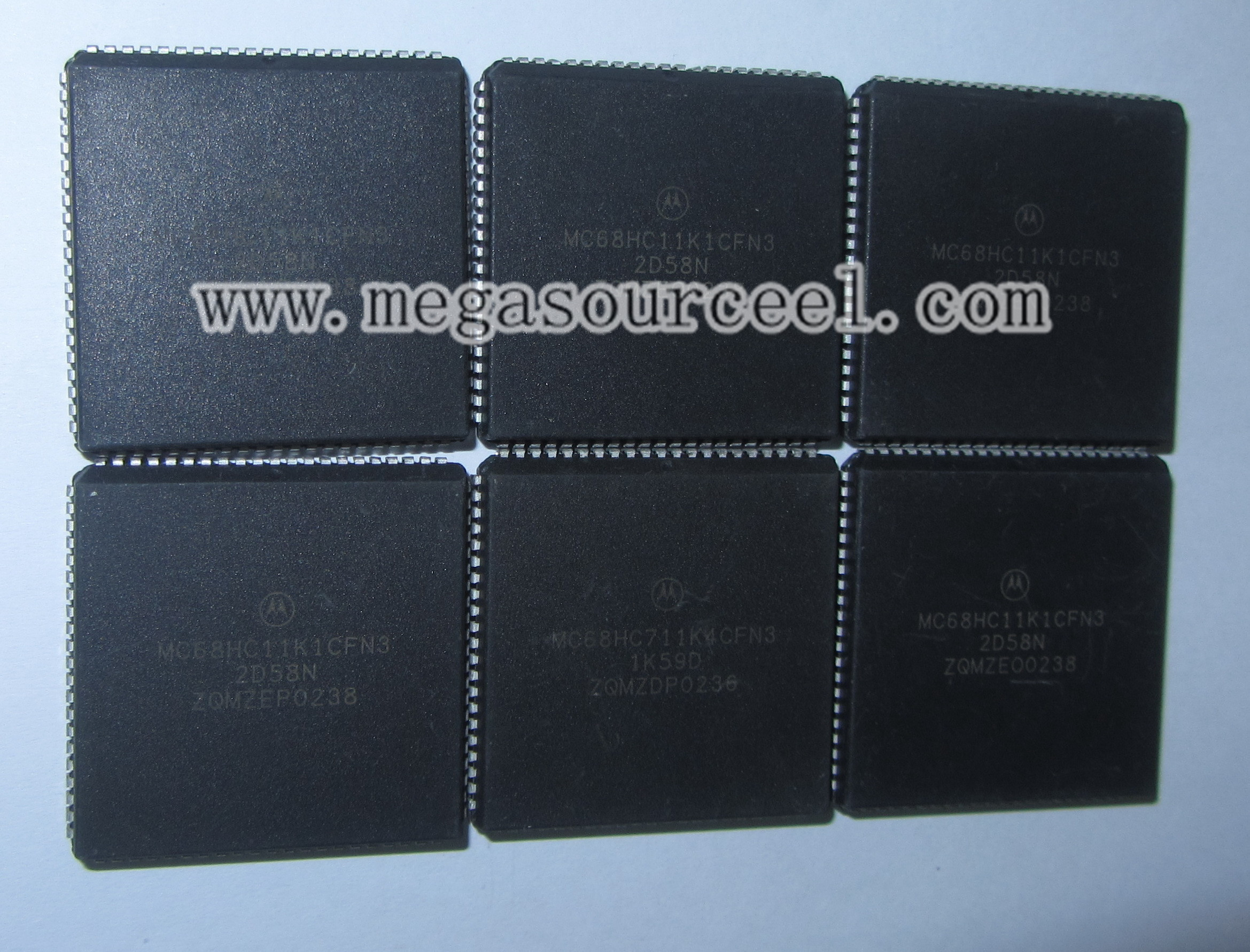 Buy cheap MCU Microcontroller Unit MC68HC11K1CFN3 - Motorola, Inc - 8-Bit Microcontroller product