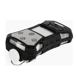 Buy cheap Portable CH4 CO SO2 O2 Multi Gas Detector With Man - Down Alarm In Mine product