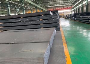 China Gnee 10mm Thickness ASTM A36 Shipbuilding Steel Plate Hot Rolled on sale