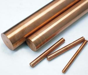 Buy cheap Customized Metal Bright Copper Bar Rod 99.9% Pure Round 6mm product