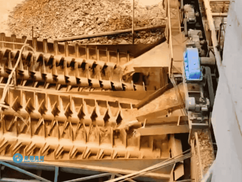 Log Washer for Construction Waste Recycling