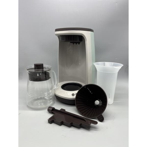 CM1012 Portable Electric Pour Over Coffee Makers Machine Compact 4-6 Cups