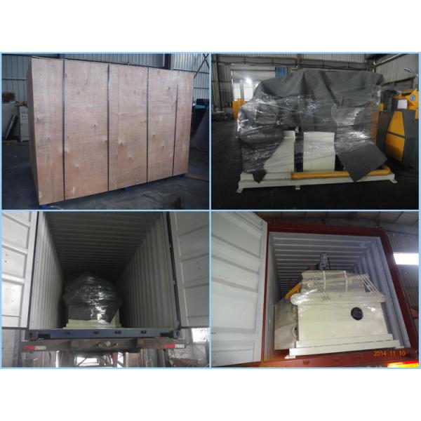 Dry Type 52.36kw Scrap Copper Wire Recycling Machine