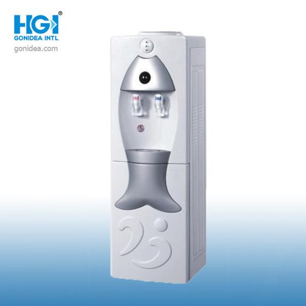 Home Stainless Steel Tanks Hot Cold Water Dispenser Bottom Loading
