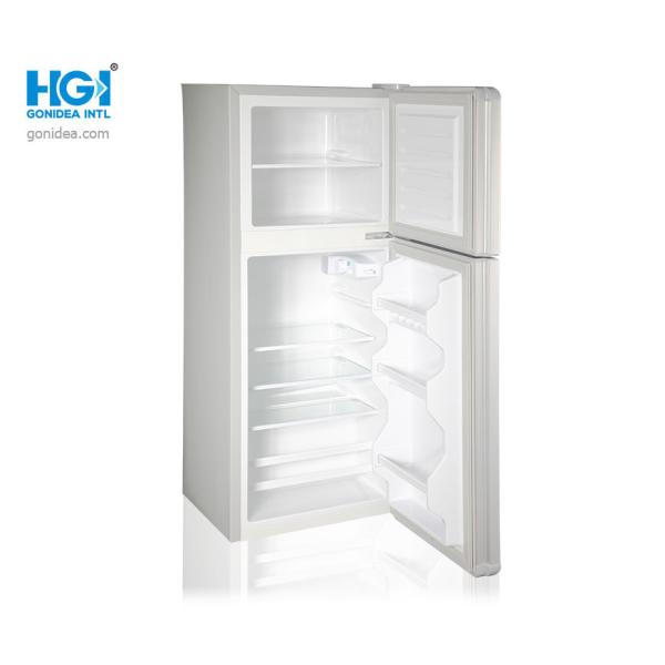 White Gold 50Hz AC220V 90 Litre Mini Fridge Home Use Mechanical Thermostat