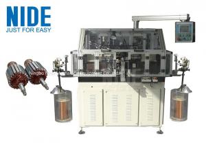 Buy cheap Semi Auto Double Flyer Armature Winding Machine Reliable , PLC Controlled product