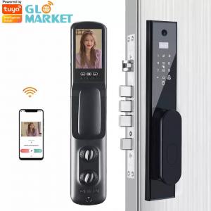 Buy cheap Tuya Smart WiFi Digital Door Lock Code Card Smartphone Fingerprint Face Scene product