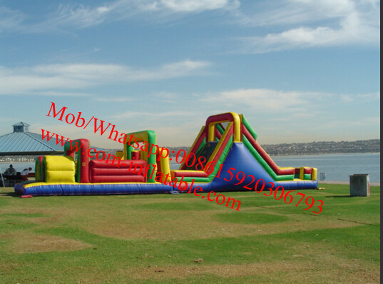 inflatable obstacle course Obstacle Course / adult inflatable obstacle course