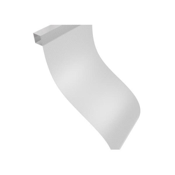 Advertising Panel Indoor P4 Flexible Crystal Film Transparent LED Screen Display for Shopping Mall