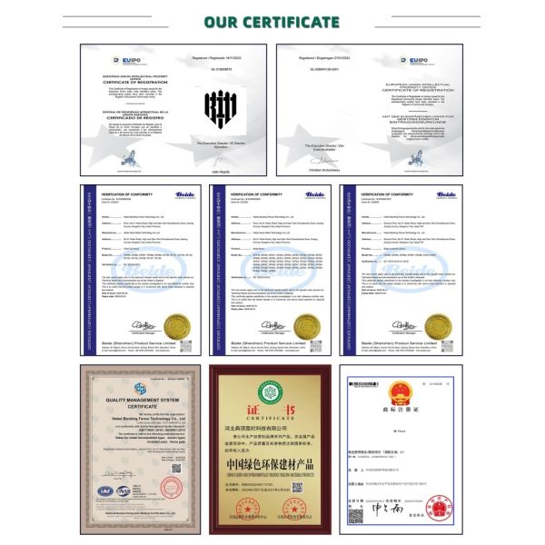 Intelligent Electric Fence Security Barrier Systems Wind Resistance