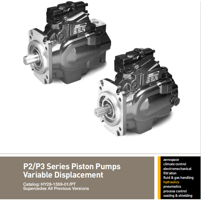 Variable Piston Pump P2105R00C1C30LA20N00C3A1U