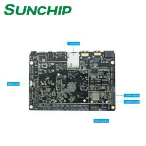 RK3399 Multi-Point Touch and Network Interfaces Rockchip Android Embedded Board