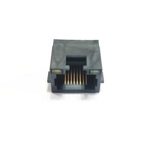 Buy cheap Single Port Female SMT RJ45 Modular Jack With LED from wholesalers