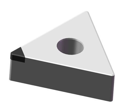 Aerospace PCD PCBN Tools , Various Grits PCD Cutting Inserts
