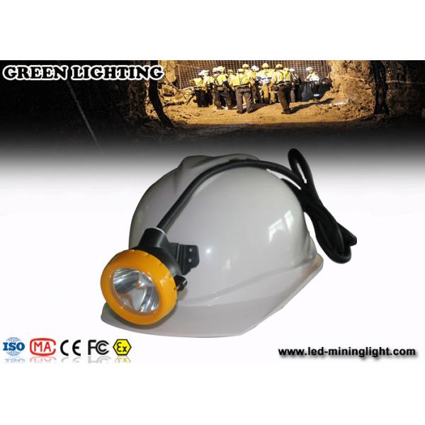 Hard Hats Mining Cap Lights , 12000lux Cordless Led Mining Cap Lamp Ultra Bright