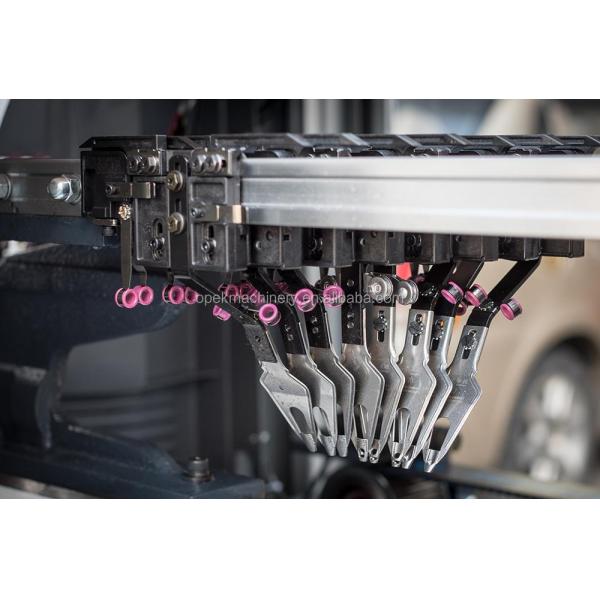 Computerized Flat Knitting Polo T-shirt Collar Making Machine Factory Sales