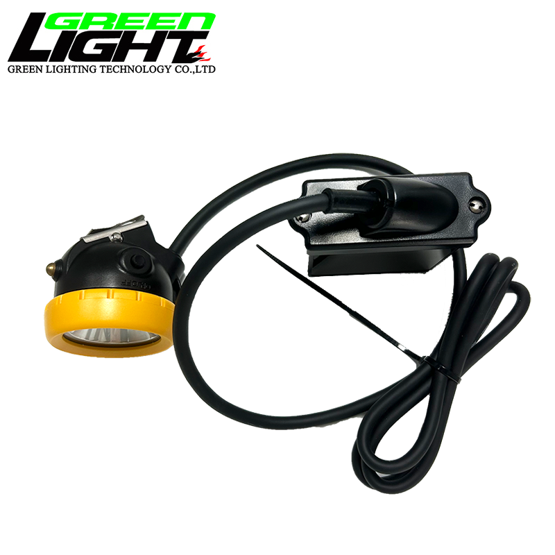 Customizable Bezel Ring LED Mining Lamp with Intelligent Charging Protection and Impact Proof Design for Underground Mining