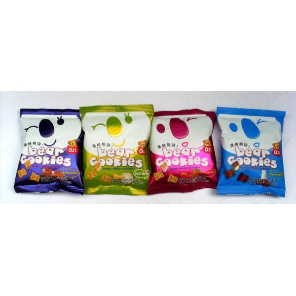 CE Vertical Packaging Machine / Sweet Candy Packaging Machine 30~120Bag/min