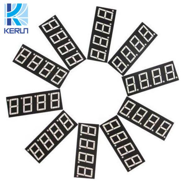 Electric White Color Four Number 7 Segment Digital Display 0.56" LED Module