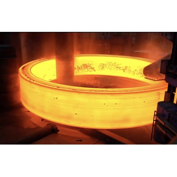 Rolled Ring Forgings High Strength For Large Ring Parts