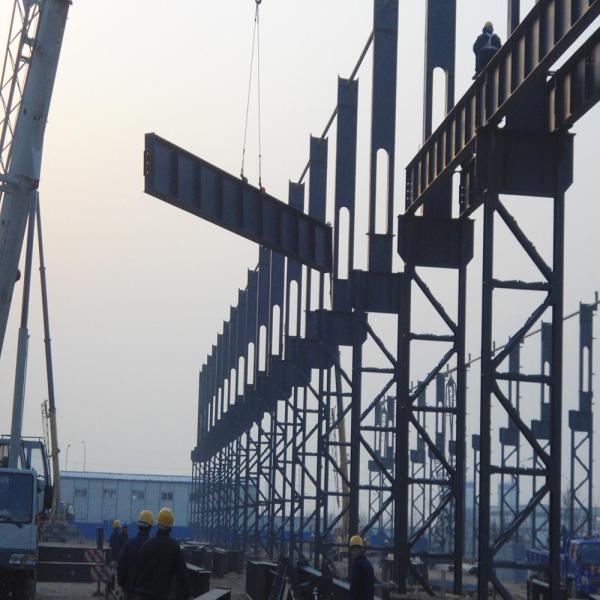 Custom Industrial Steel Structure Workshop with Fire Resistance