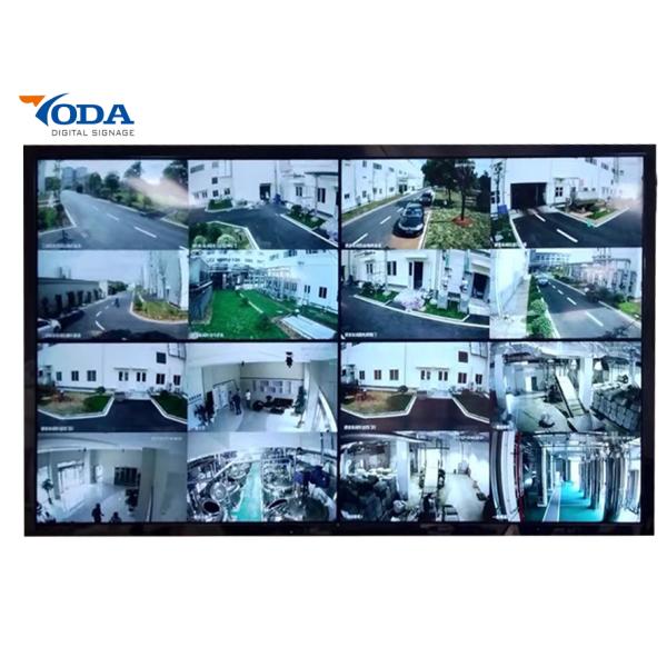 Seamless Mosaic Screen 1920x1080 LCD Video Wall Display