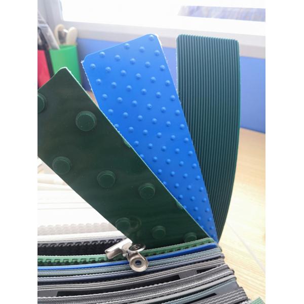 Food Processing PVC Conveyor Belt with Customizable Length Rectangle
