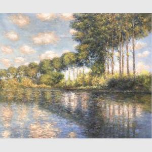China Neo Classic Handmade Claude Monet Oil Paintings Old Master Reproduction on sale