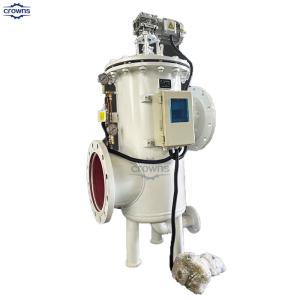 Automatic Backwash Self Clean Filter Pressure Diff Control / Timing Control