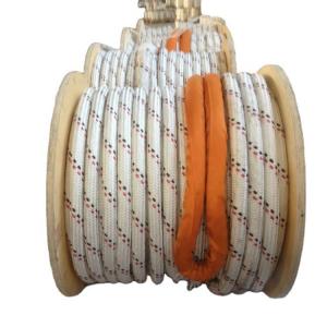 Buy cheap corrosive Resistant Cruise Ship Mooring Lines Uhmwpe 29mm 8 Strand Mooring Rope product