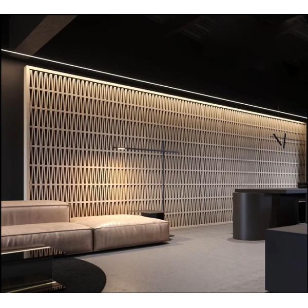 Breeze Block Mold Yelllow Color Ceiling Hollow Decorative Bricks