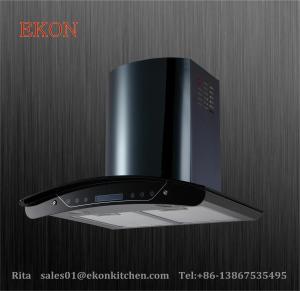 Buy cheap 750mm Black Stainless steel Kitchen Range Hood with touch switch product