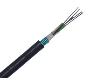 Buy cheap GYTS High Density Fiber Optical Cable , Loose Tube Stranded Cable With Steel Tape product