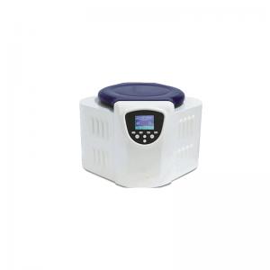 Buy cheap Laboratory Table Top Centrifuge Machine High Speed 16500rpm Normal Temperature product