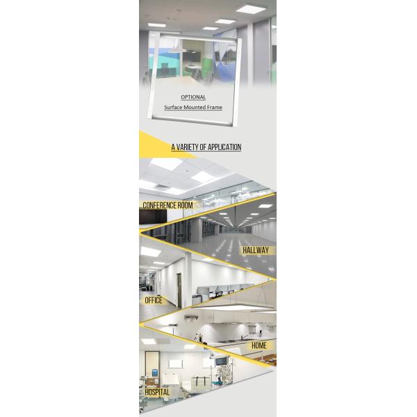 600x600 Light Panel For Suspended Ceiling
