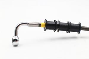 Buy cheap PTFE inner tube 1/8 size stainless steel braided brake hose line assembly product