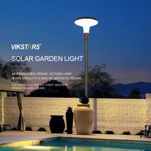 Buy cheap Large Round Integrated UFO Solar Powered Landscape Lights For Garden Pathway product
