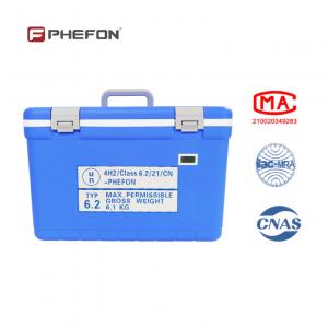 Buy cheap Class A UN2814 Pathogenic Sample Transport Box For Lab And Hospital Equipment product