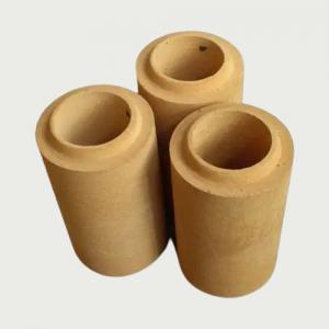 China Refractory Cast Steel Brick Tundish Nozzle Brick Refractory Block Refractory Ladle Lining Brick on sale