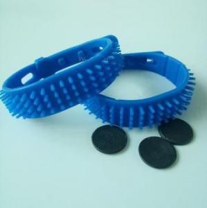 Buy cheap Silicone HF 13.56MHz Disposable RFID Wristband product