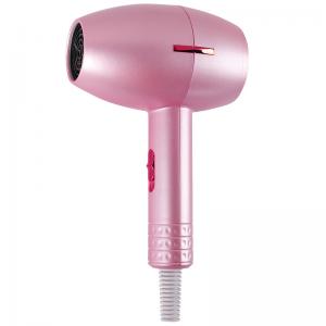 Buy cheap Pink Color Fashion Cylindrical Type OEM Custom Light Weight Hair Dryer Mini Dual Voltage Blow Dryer With Overheating Pro product