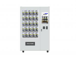 Buy cheap Automatic Mini Mart Vending Machine With 22" Advertising Touch Screen And Elevator product