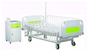 Buy cheap Single Crank Bumper Wheel 980MM Paediatric Children Hospital Bed product