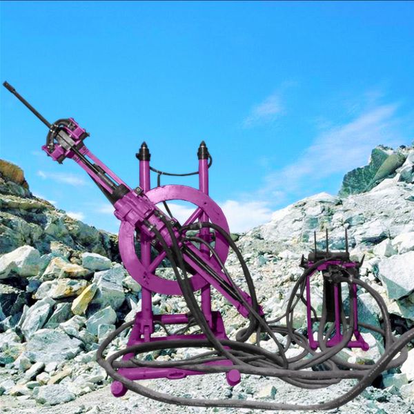 Mining Small Drilling Rig Horizontal Directional Drilling Equipment Pneumatic Rock Drilling Rig