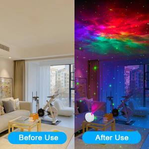 Durable Remote Smart Star Projector Light 360 Degree Adjustable