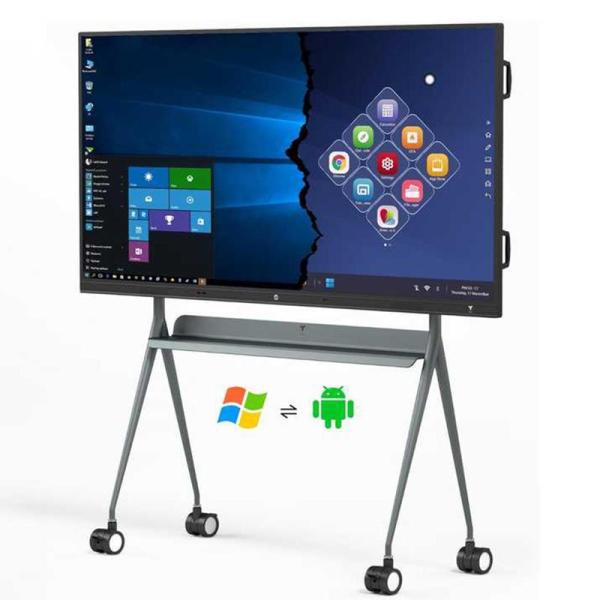 110 Inch Interactive Touch Screen Display 16 9 Aspect Ratio DP Interface Professional Demonstration Board