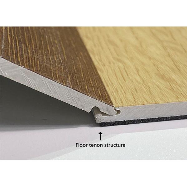Heat Conduction Warmth Stone Plastic Composite Spc Flooring Iso 14001 Soundproof