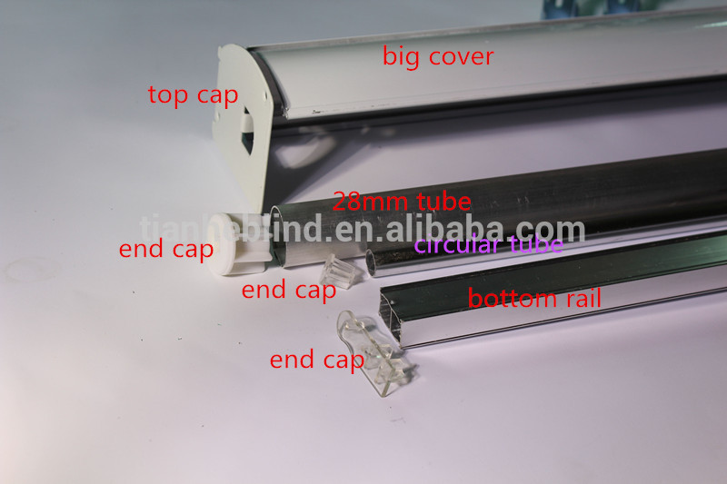 zebra blind component/all components for zebra blind