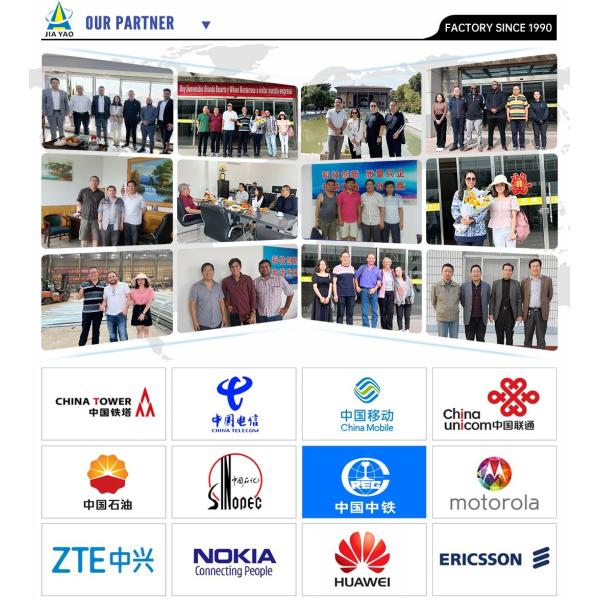 20M 30M Monopole OEM ODM Customizable Telecommunication Tower Full Height Material Design Service